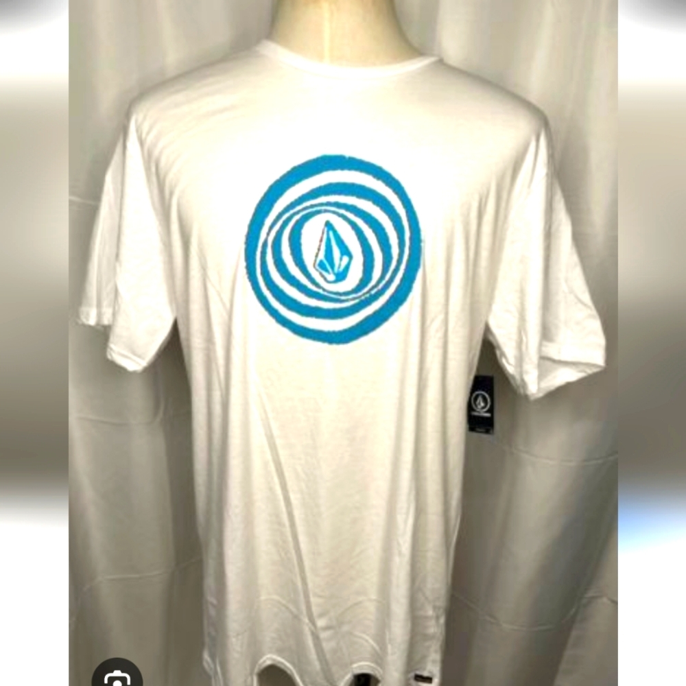 Volcom logo tee, NEW - Picture 2 of 4